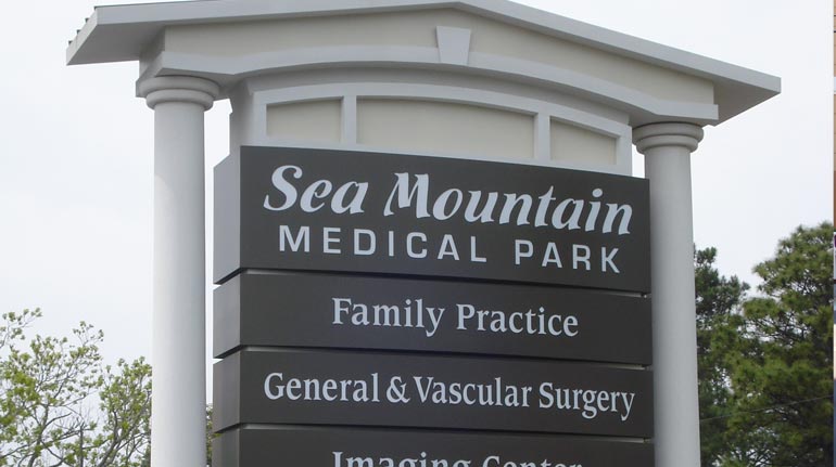 Sea Mountain Medical Park, N. Myrtle Beach, SC