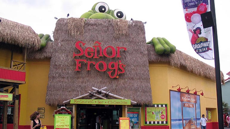 Senor Frog’s, Myrtle Beach, SC