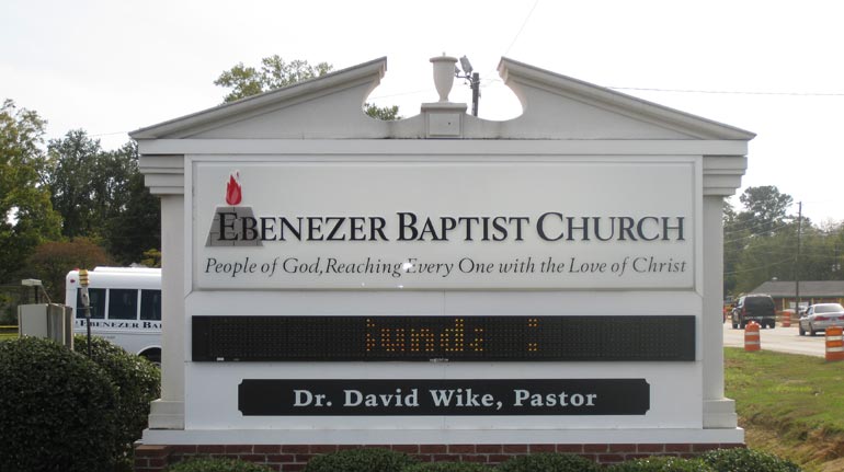 Ebenezer Baptist Church, Florence, SC