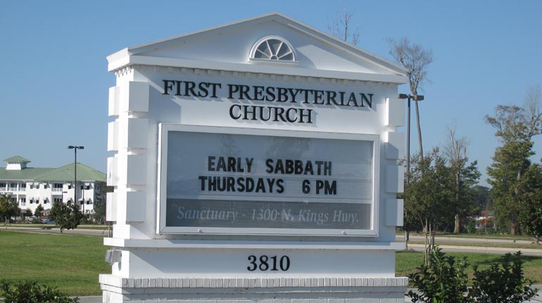 First Presbyterian Church, Myrtle Beach, SC