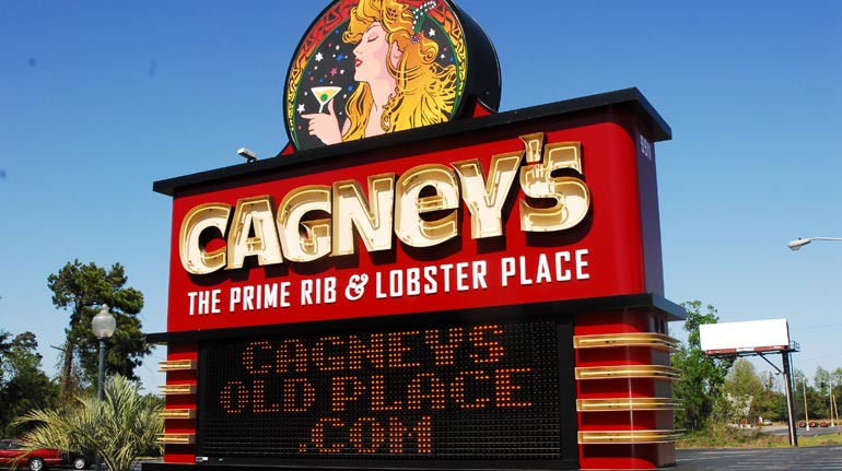 Cagney’s Restaurant, Myrtle Beach, SC
