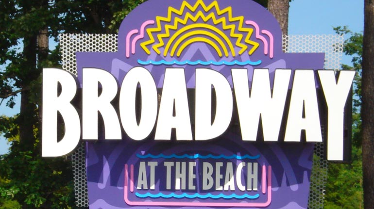 Broadway at the Beach, Myrtle Beach, SC