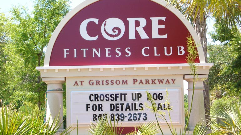 Core Fitness Club, Myrtle Beach, SC