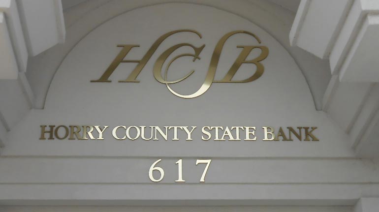 Horry County State Bank, N. Myrtle Beach, SC