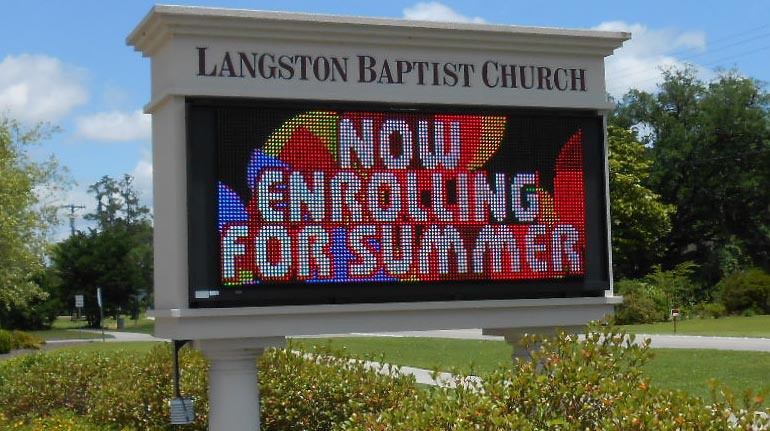 Langston Baptist Church, Conway, SC