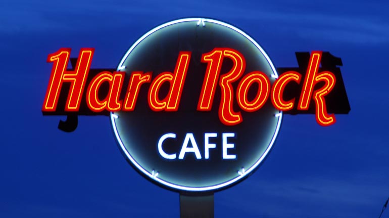 Hard Rock Cafe, Myrtle Beach, SC