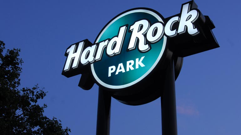 Hard Rock Park, Myrtle Beach, SC
