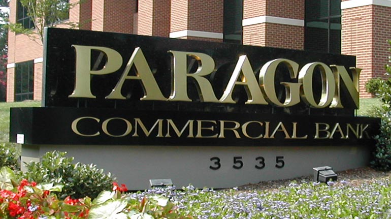 Paragon Commercial Bank, Raleigh, NC
