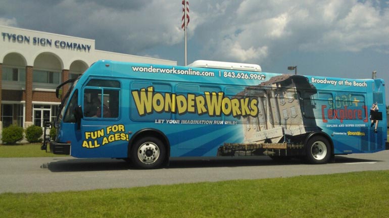 Wonderworks Bus