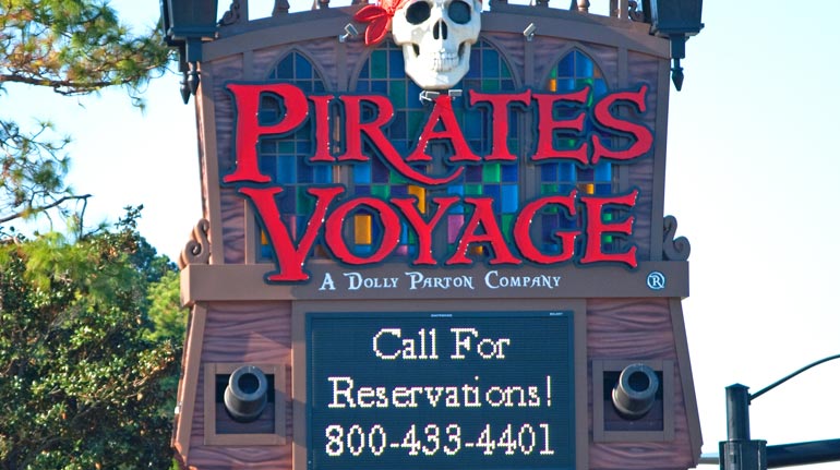 Pirates Voyage, Myrtle Beach, SC