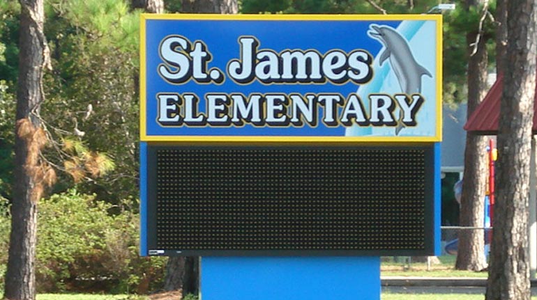 St. James Elementary School, Murrells Inlet, SC