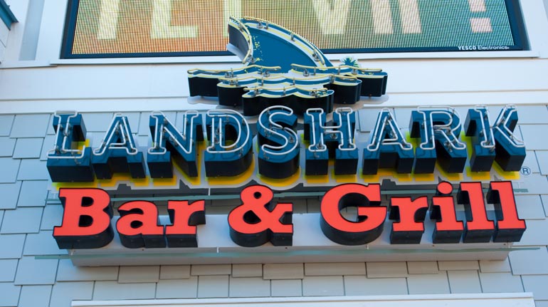 Landshark Bar & Grill, Myrtle Beach, SC