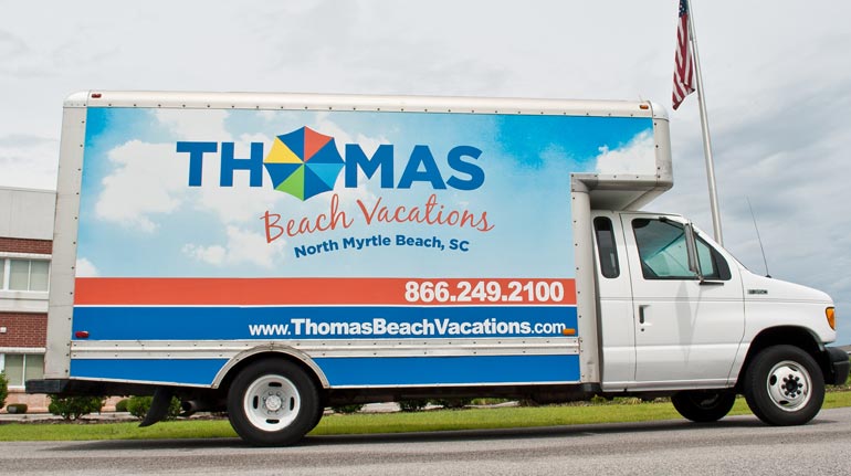 Thomas Beach Vacations, N. Myrtle Beach, SC