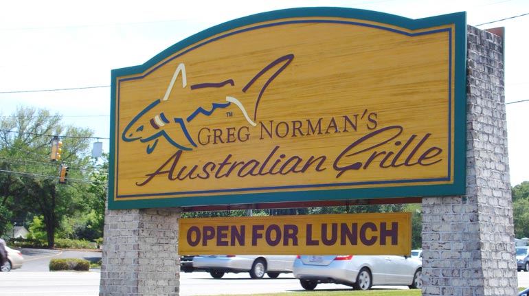 Greg Norman’s Australian Grille, N. Myrtle Beach, SC