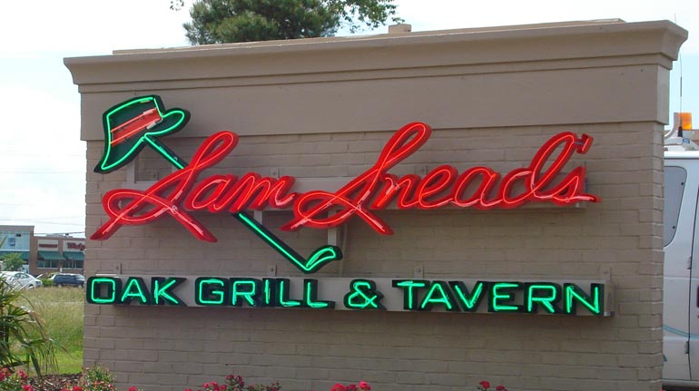 Sam Snead’s Oak Grill & Tavern, Myrtle Beach, SC