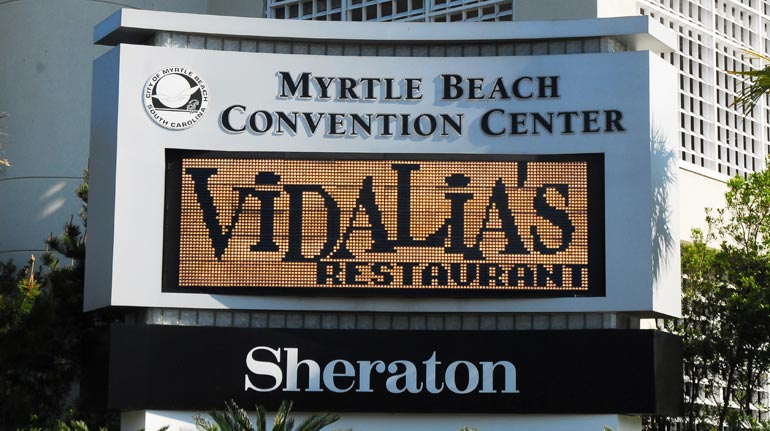 Myrtle Beach Convention Center, Myrtle Beach, SC