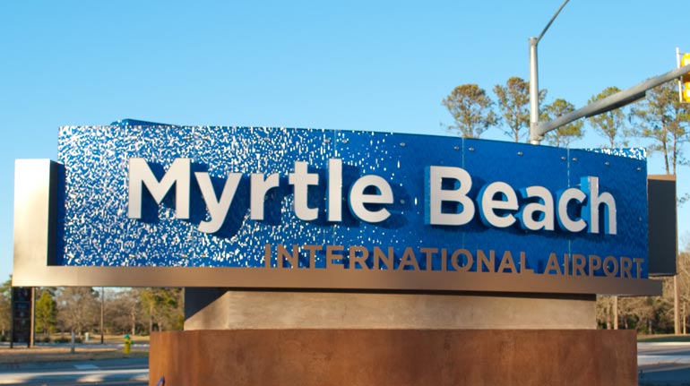 Myrtle Beach International Airport, Myrtle Beach, SC