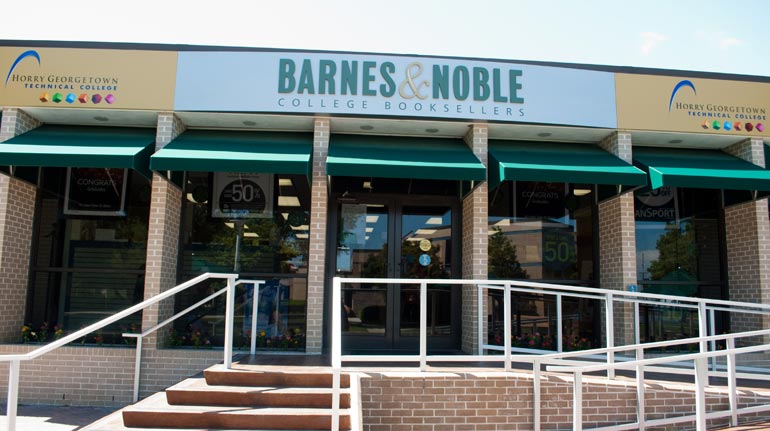 Barnes & Noble at Horry Georgetown Technical College, Conway, SC